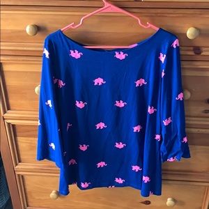 Lilly Pulitzer Waverly Top